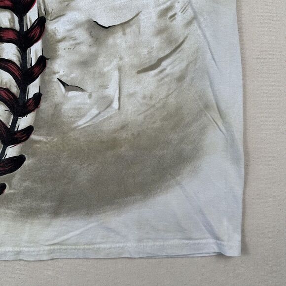 New York Yankees Liquid Blue Shirt Men’s Large‎ Baseball MLB Short Sleeve - Picture 4 of 16